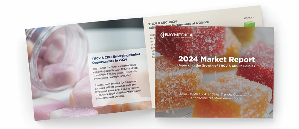 Download the 2024 Minor Cannabinoid Market Report here.
